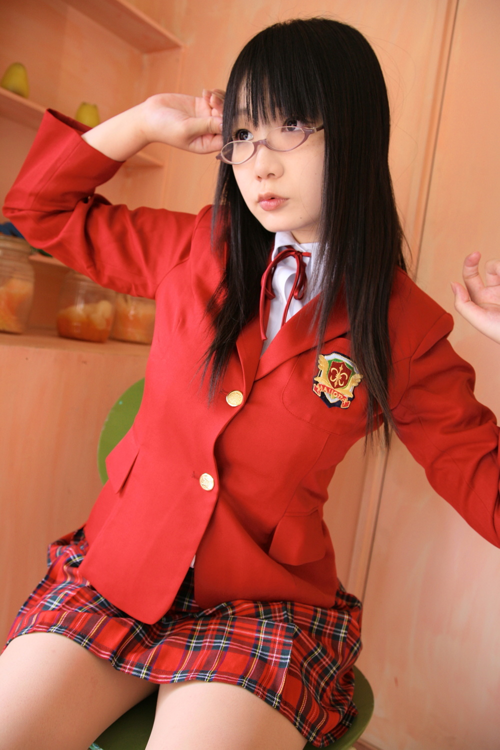 [Cosplay] 2013.04.08 Sailor Venus form Sailor Moon 1